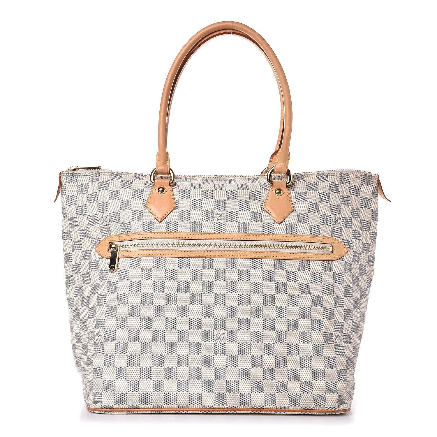 Louis Vuitton Damier Azur Saleya GM 1 of 8