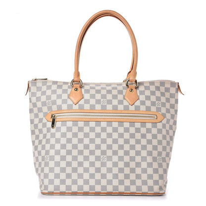 Louis Vuitton Damier Azur Saleya GM 1 of 8
