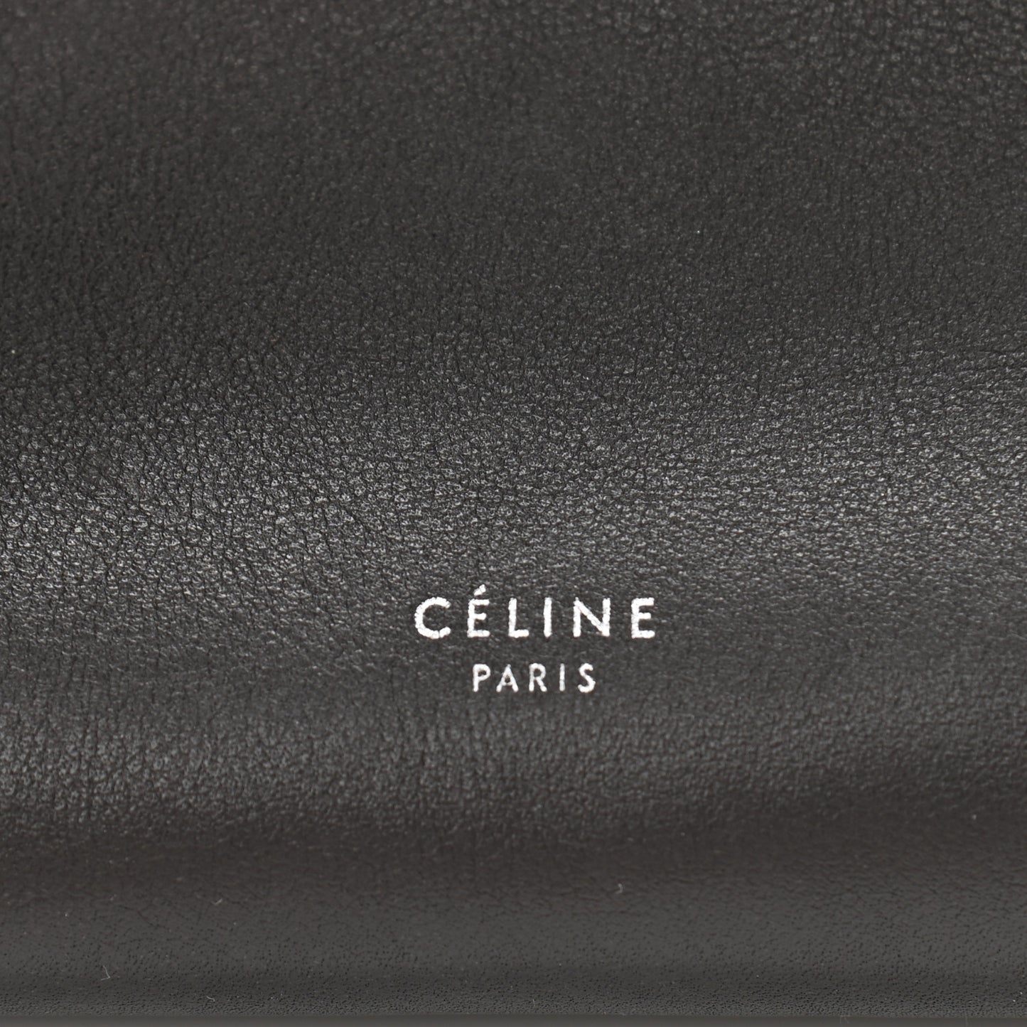 Smooth Calfskin Small Big Bag Liquorice