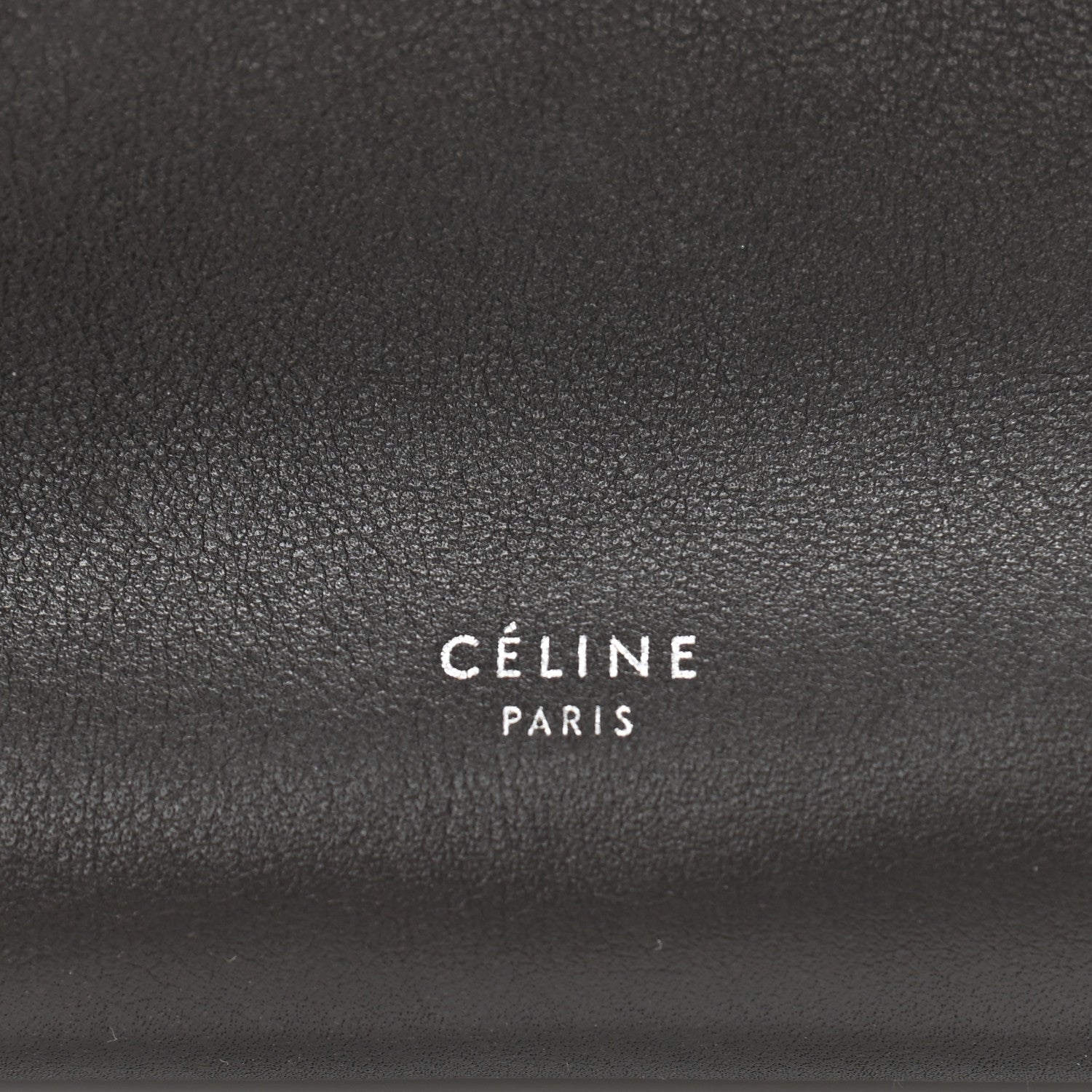 Celine Smooth Calfskin Small Big Bag Liquorice 5 of 12