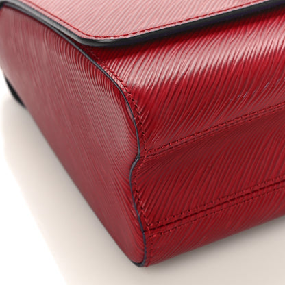 Louis Vuitton Epi Twist Top Handle Shoulder Bag MM Coquelicot 8 of 10