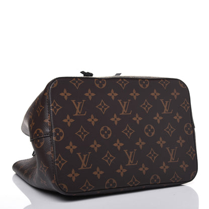 Louis Vuitton Monogram Neonoe MM Black 4 of 13