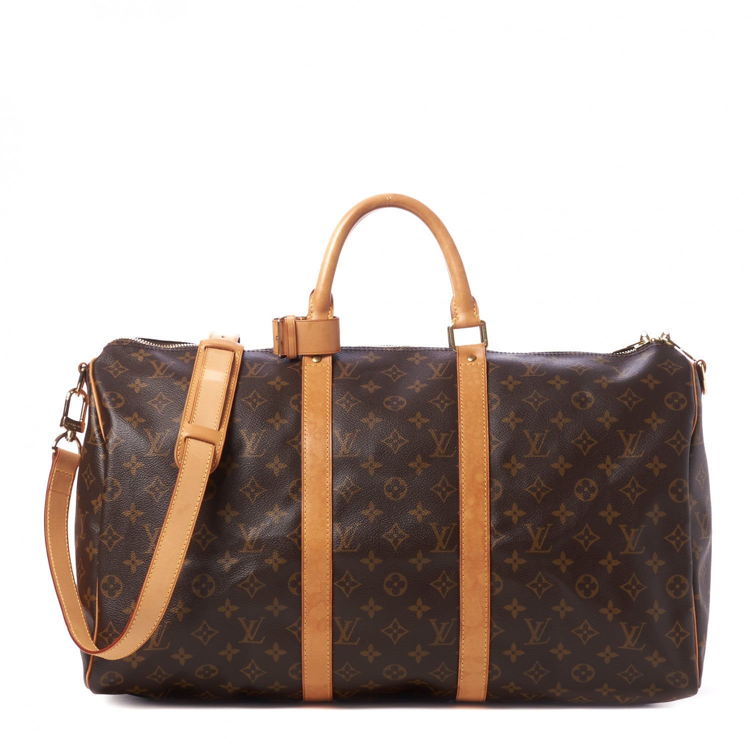 Louis Vuitton Monogram Keepall Bandouliere 50 1 of 11