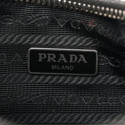 Prada Nylon Re-Edition 2005 Shoulder Bag Black 6 of 9