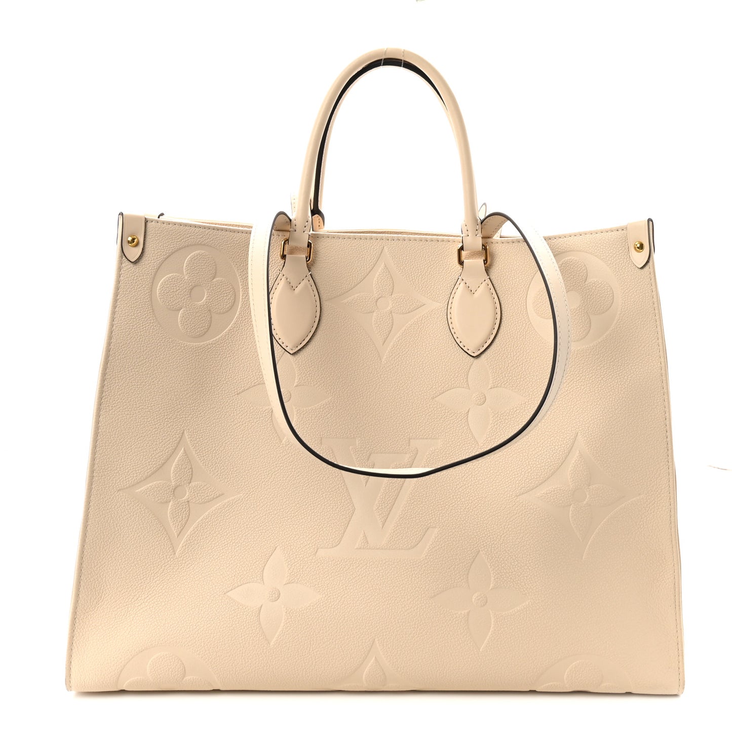 Empreinte Monogram Giant Onthego GM Creme