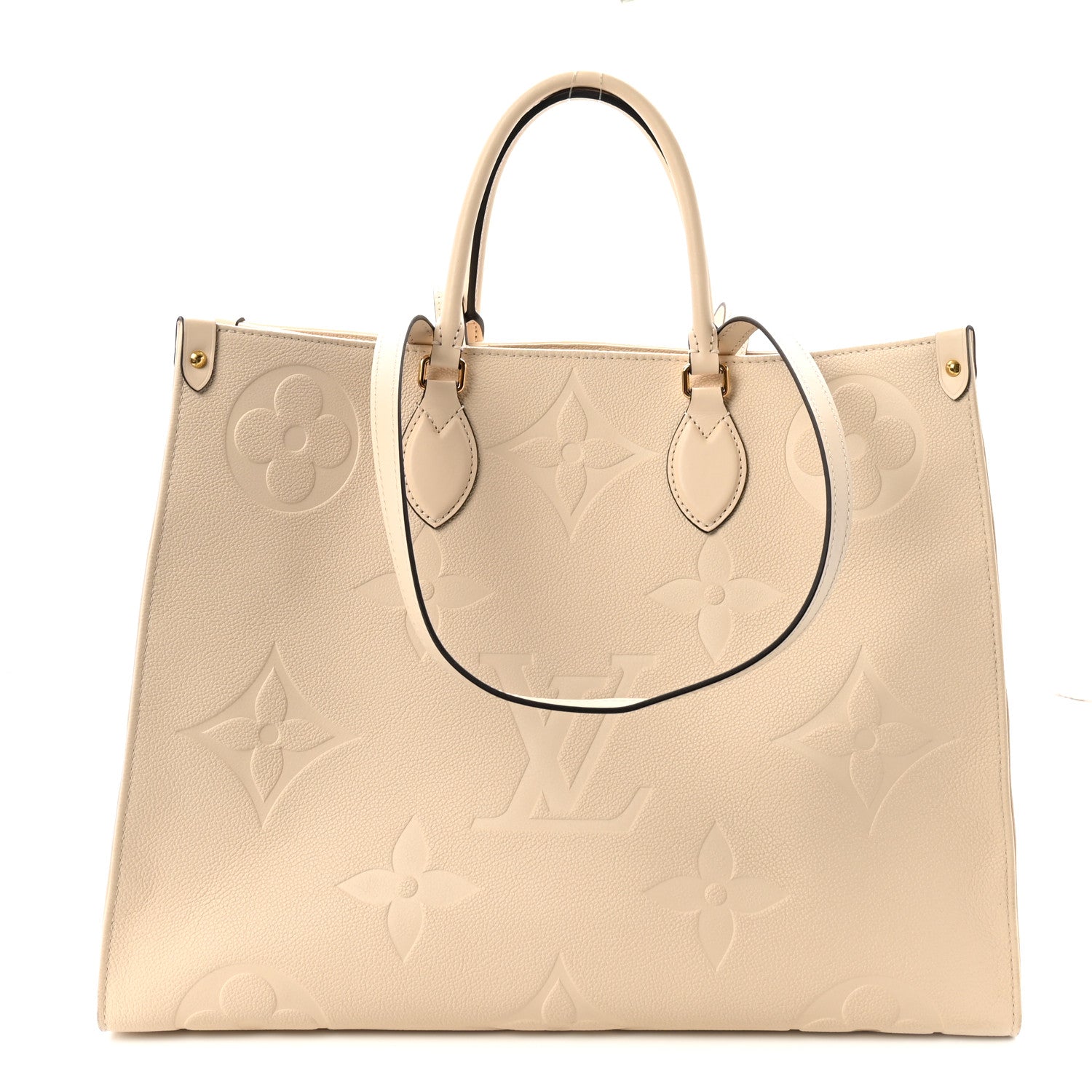 Louis Vuitton Empreinte Monogram Giant Onthego GM Creme 1 of 9