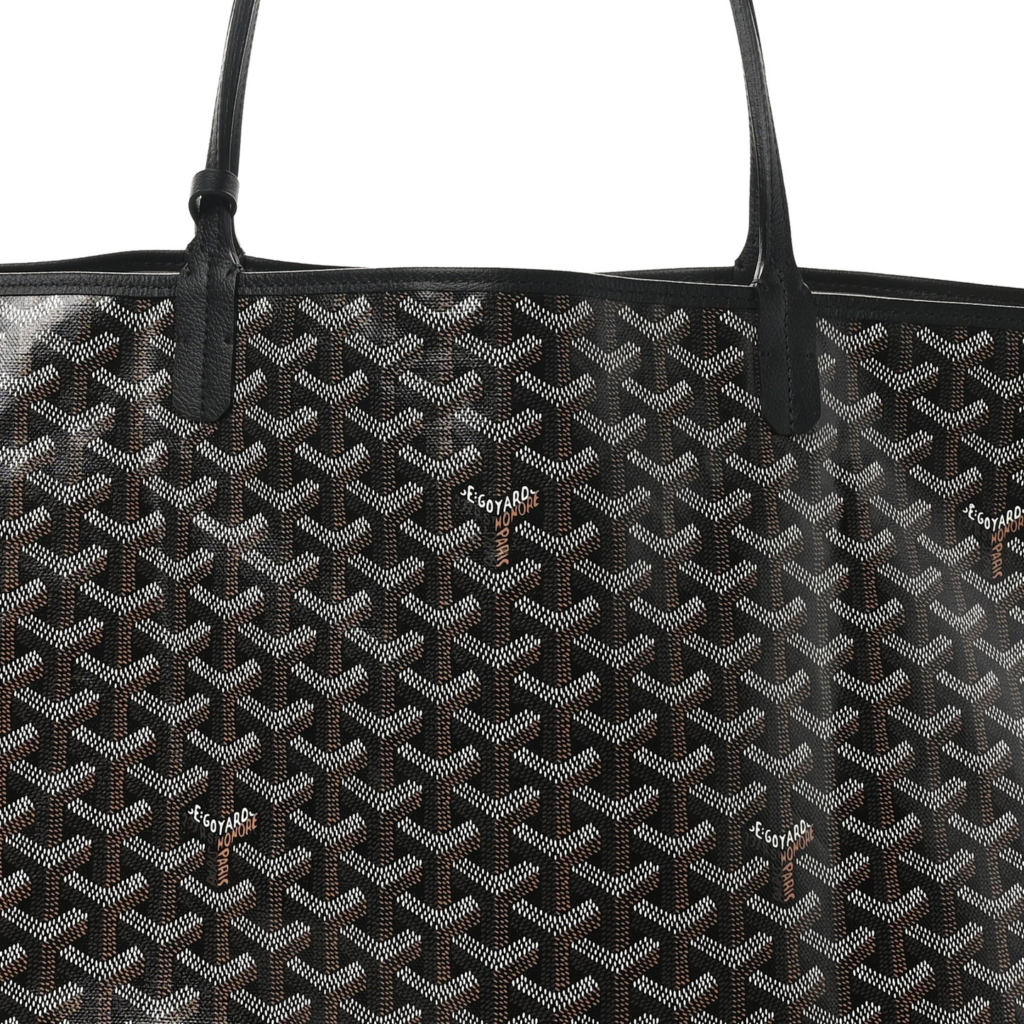Goyardine Saint Louis GM Black
