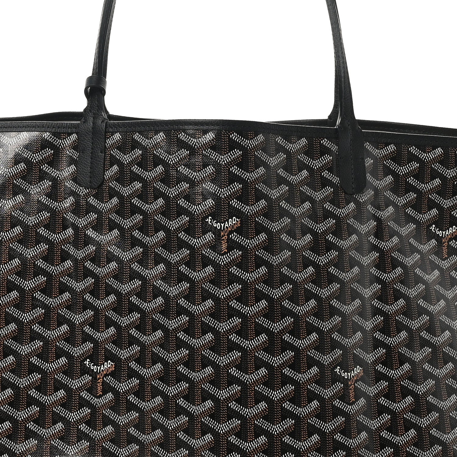 Goyard Goyardine Saint Louis GM Black 9 of 11