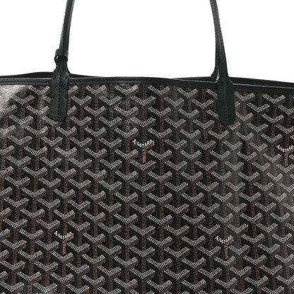 Goyard Goyardine Saint Louis GM Black 9 of 11