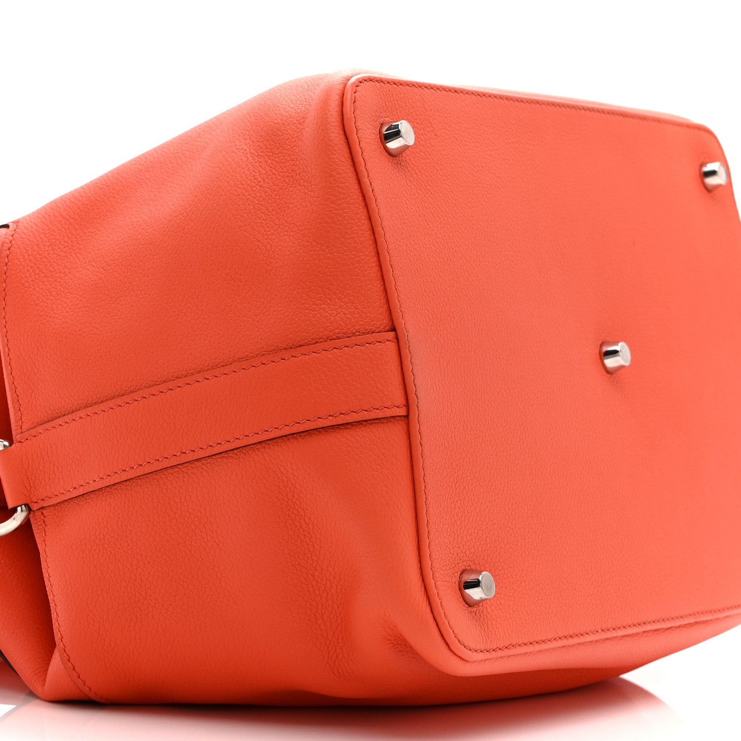 Hermes Evercolor Toolbox 26  Orange Poppy 9 of 11