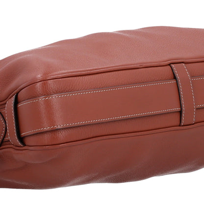 Celine Supple Calfskin Medium Romy Shoulder Bag Tan 9 of 10