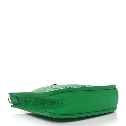 Hermes Taurillon Clemence Amazone Evelyne TPM Bambou 4 of 10