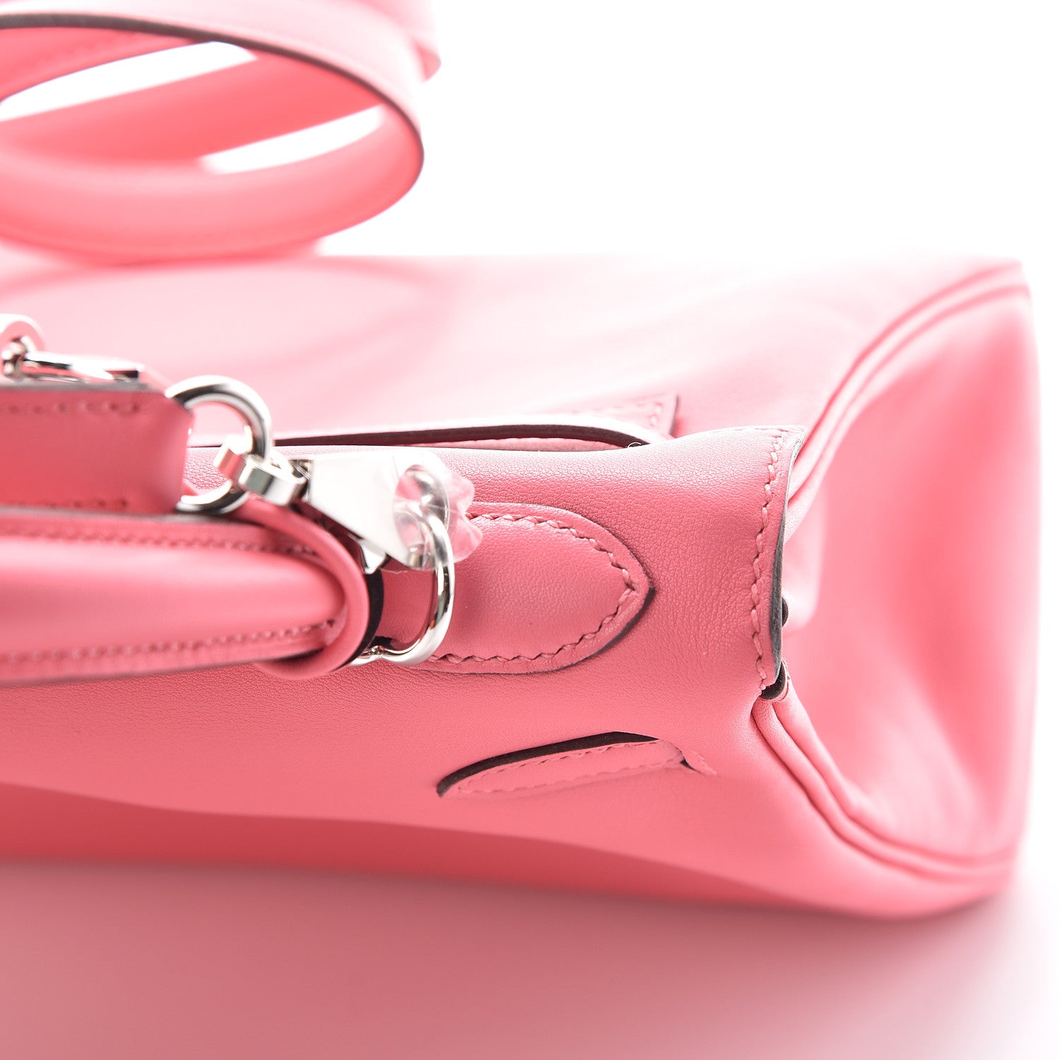 Hermes Swift Kelly Retourne 25 Rose Azalee 14 of 38