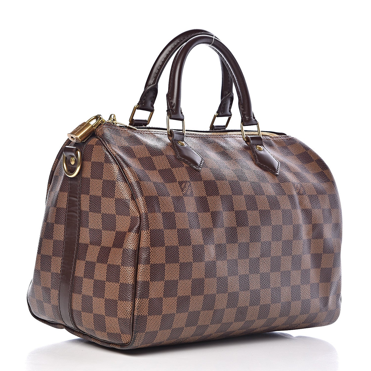 Louis Vuitton Damier Ebene Speedy Bandouliere 30 3 of 15
