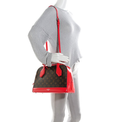 Louis Vuitton Monogram Dora PM Coquelicot 2 of 7
