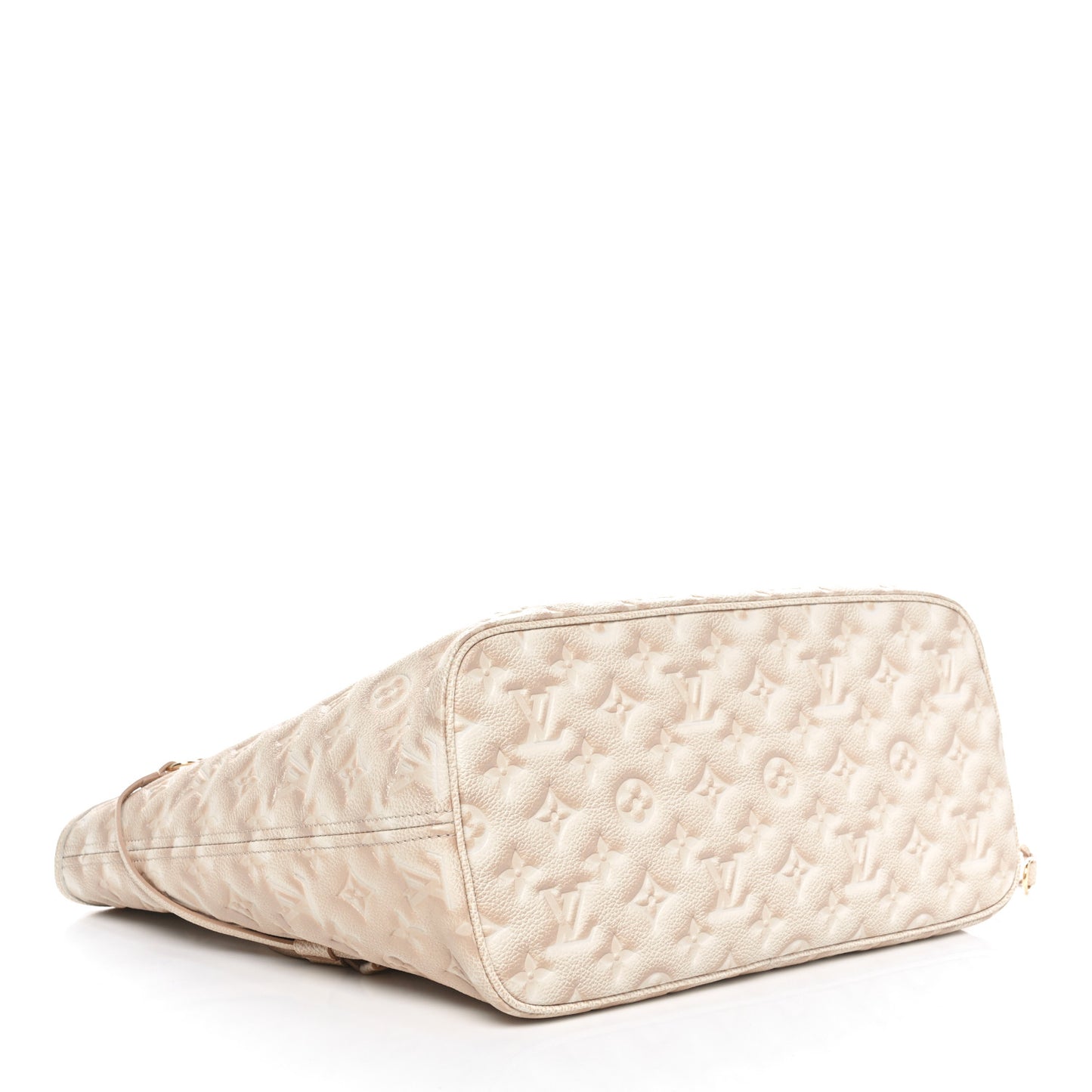 Empreinte Monogram Summer Stardust Neverfull MM Beige Clair