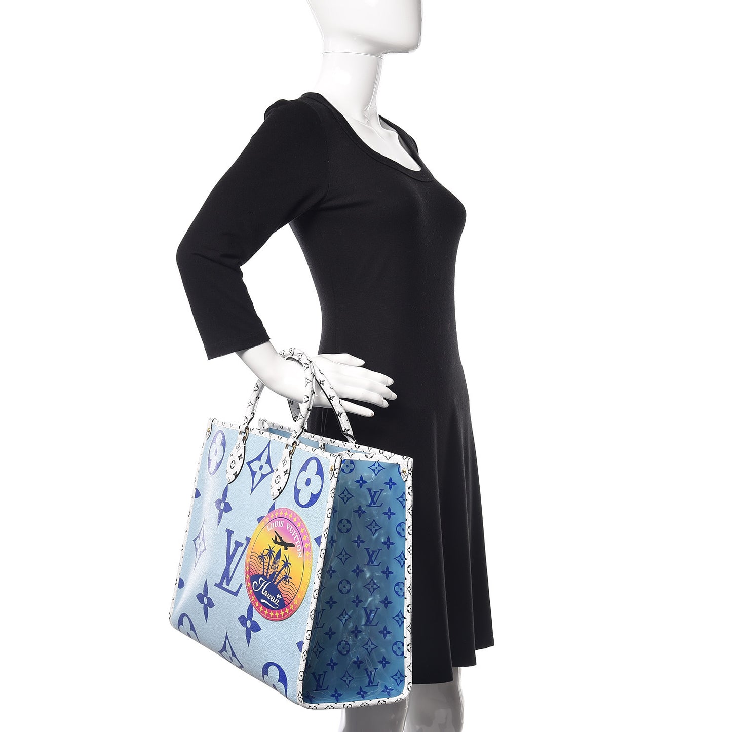 Monogram Giant Hawaii Onthego Blue