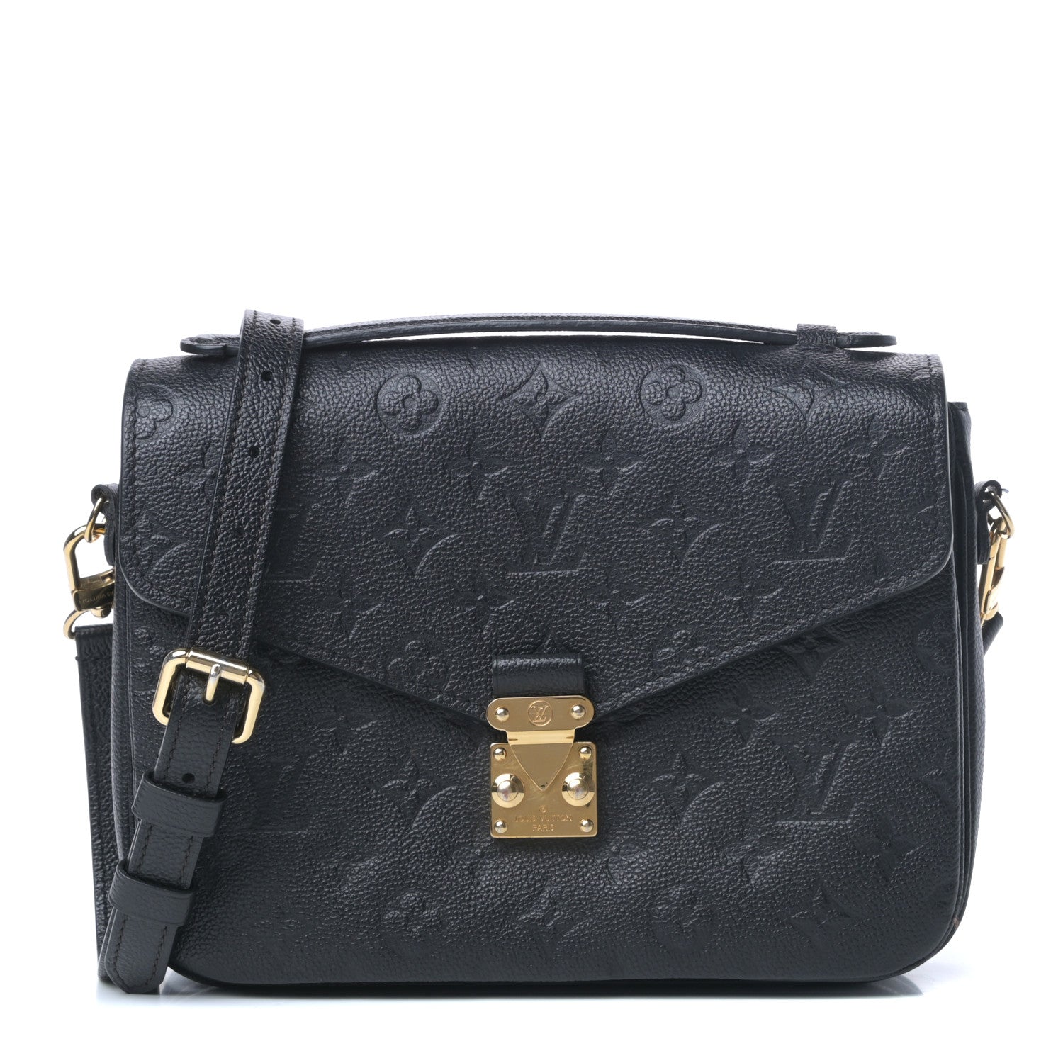 Louis Vuitton Empreinte Pochette Metis Black 1 of 9