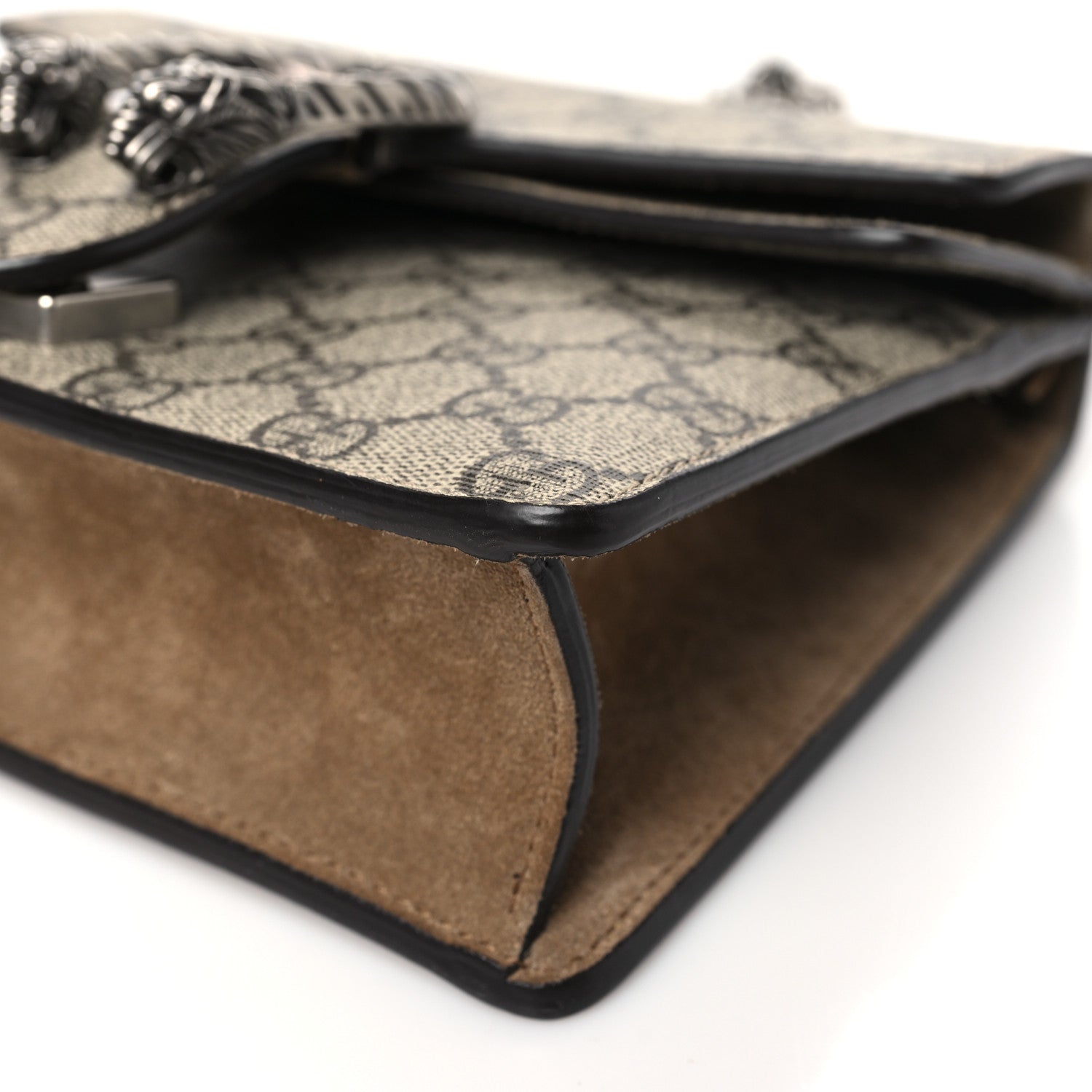 Gucci GG Supreme Monogram Mini Dionysus Shoulder Bag Taupe 10 of 10