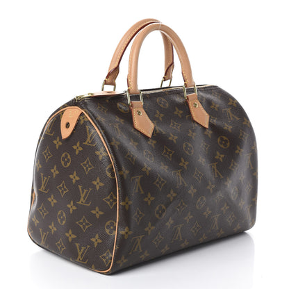 Louis Vuitton Monogram Speedy 30 2 of 9