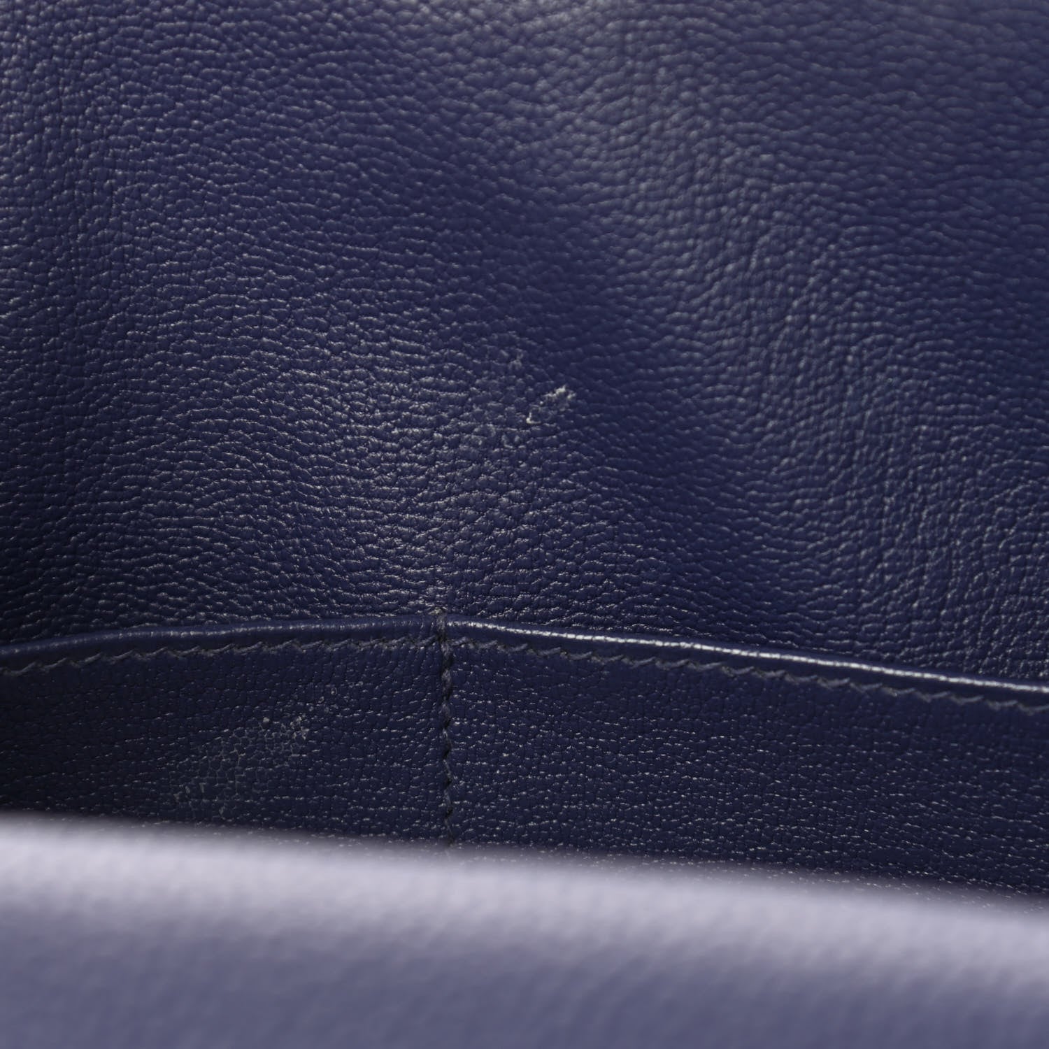 Hermes Togo Kelly Retourne 28 Bleu Encre 11 of 12