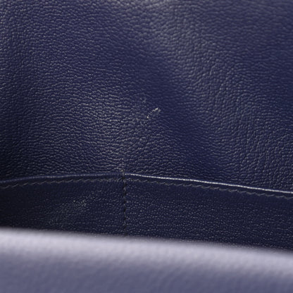 Hermes Togo Kelly Retourne 28 Bleu Encre 11 of 12