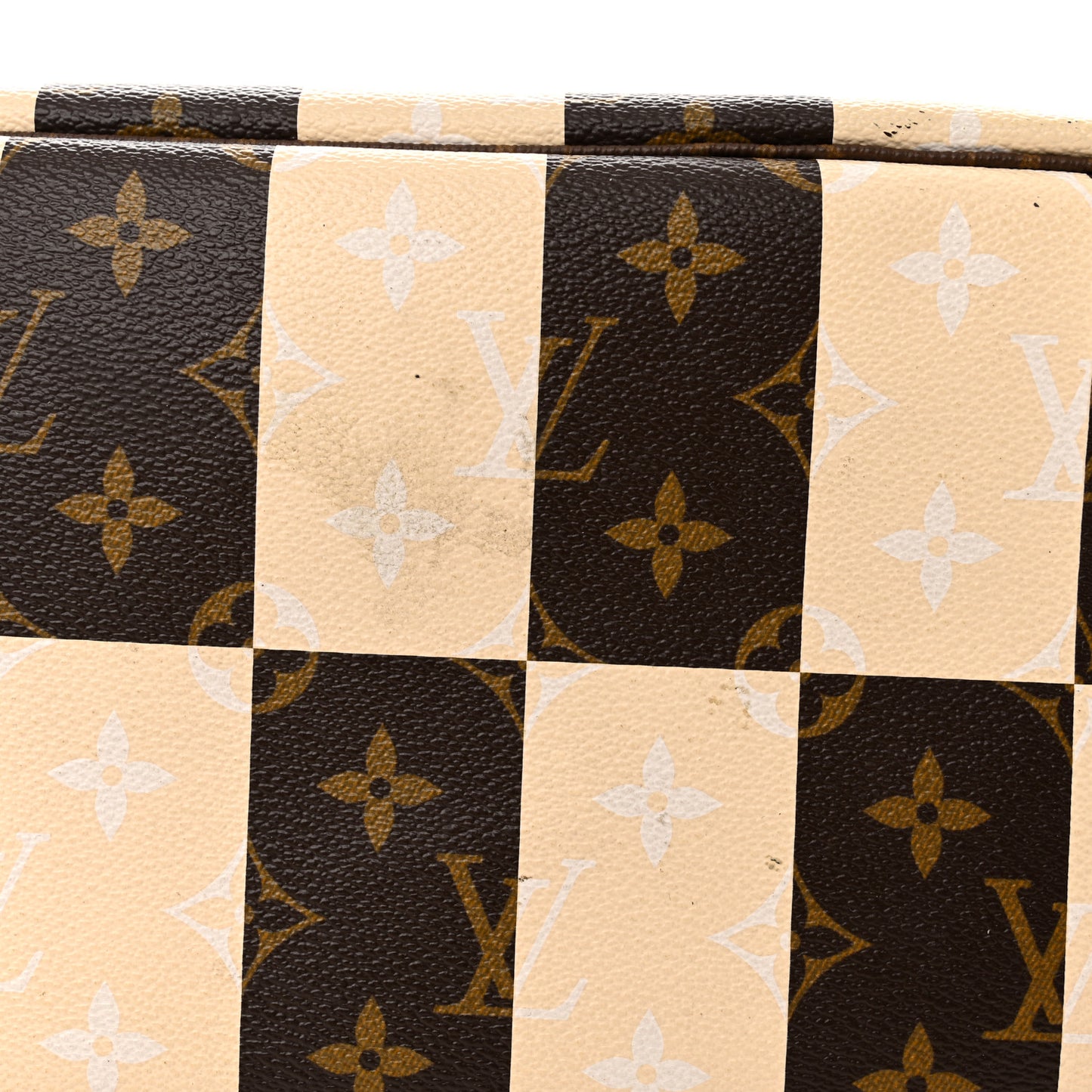 Monogram Rayures Neverfull MM