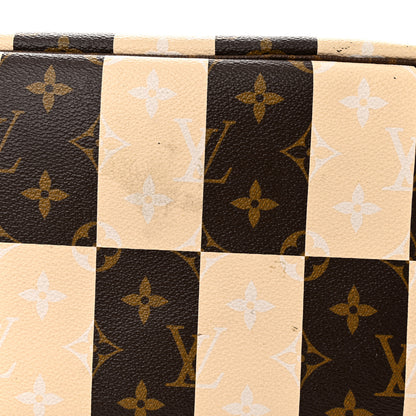Louis Vuitton Monogram Rayures Neverfull MM 12 of 13