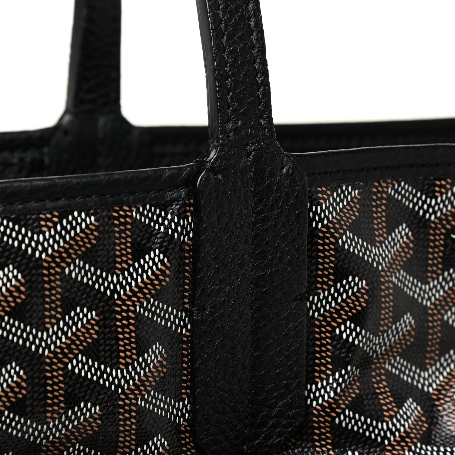 Goyard Goyardine Sac Hardy Pet Carrier GM Black 16 of 25