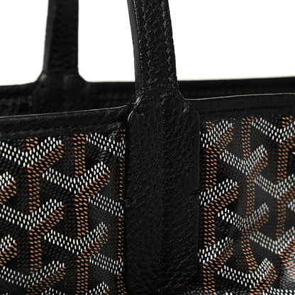 Goyard Goyardine Sac Hardy Pet Carrier GM Black 16 of 25