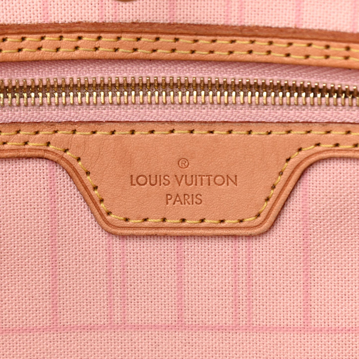 Damier Azur Neo Neverfull GM Rose Ballerine