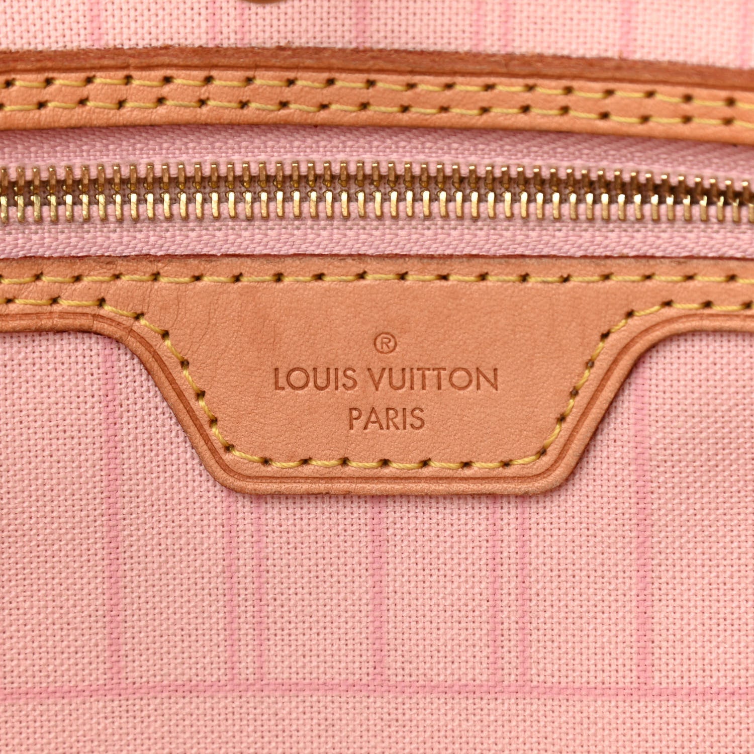 Louis Vuitton Damier Azur Neo Neverfull GM Rose Ballerine 7 of 13