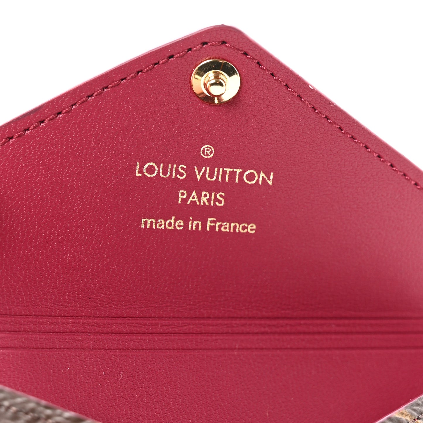 Monogram Small Kirigami Pochette Insert Fuchsia