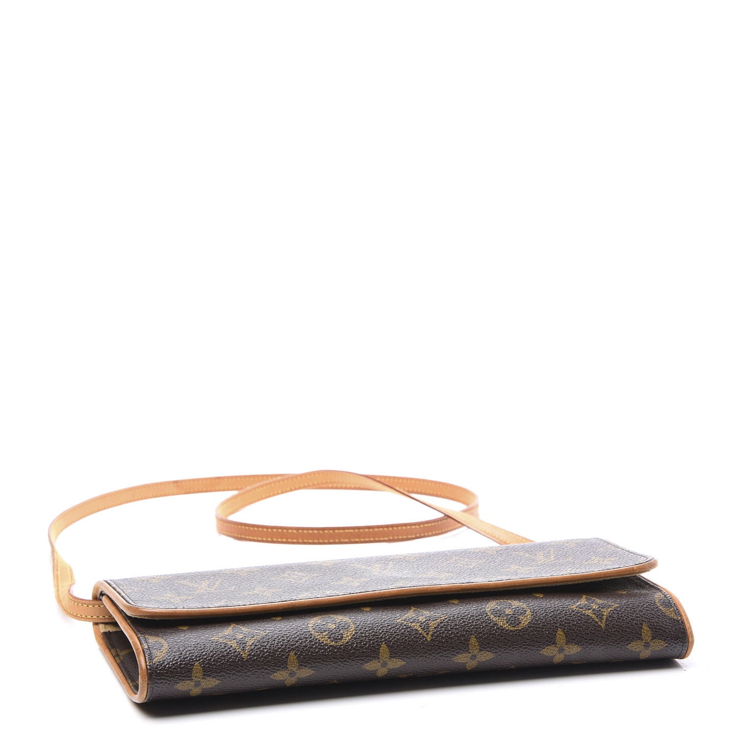 Monogram Pochette Twin GM
