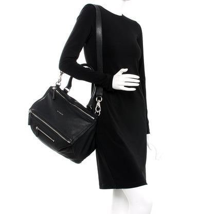Givenchy Sugar Goatskin Medium Pandora Black 2 of 11