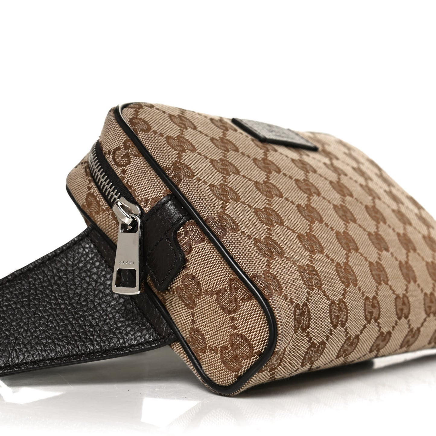 Monogram Belt Bag Dark Brown