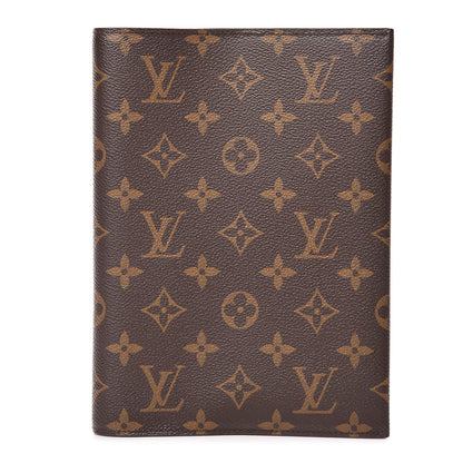 Louis Vuitton Monogram Couverture Carnet GM 1 of 8
