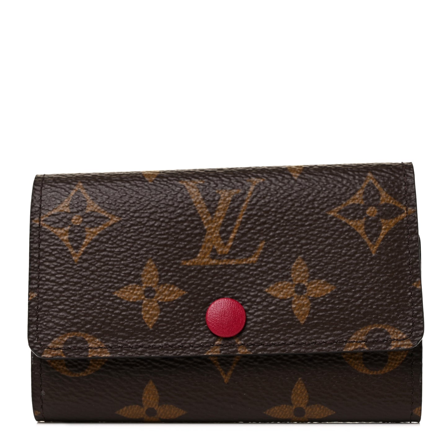 Monogram 6 Key Multicles Holder Fuchsia
