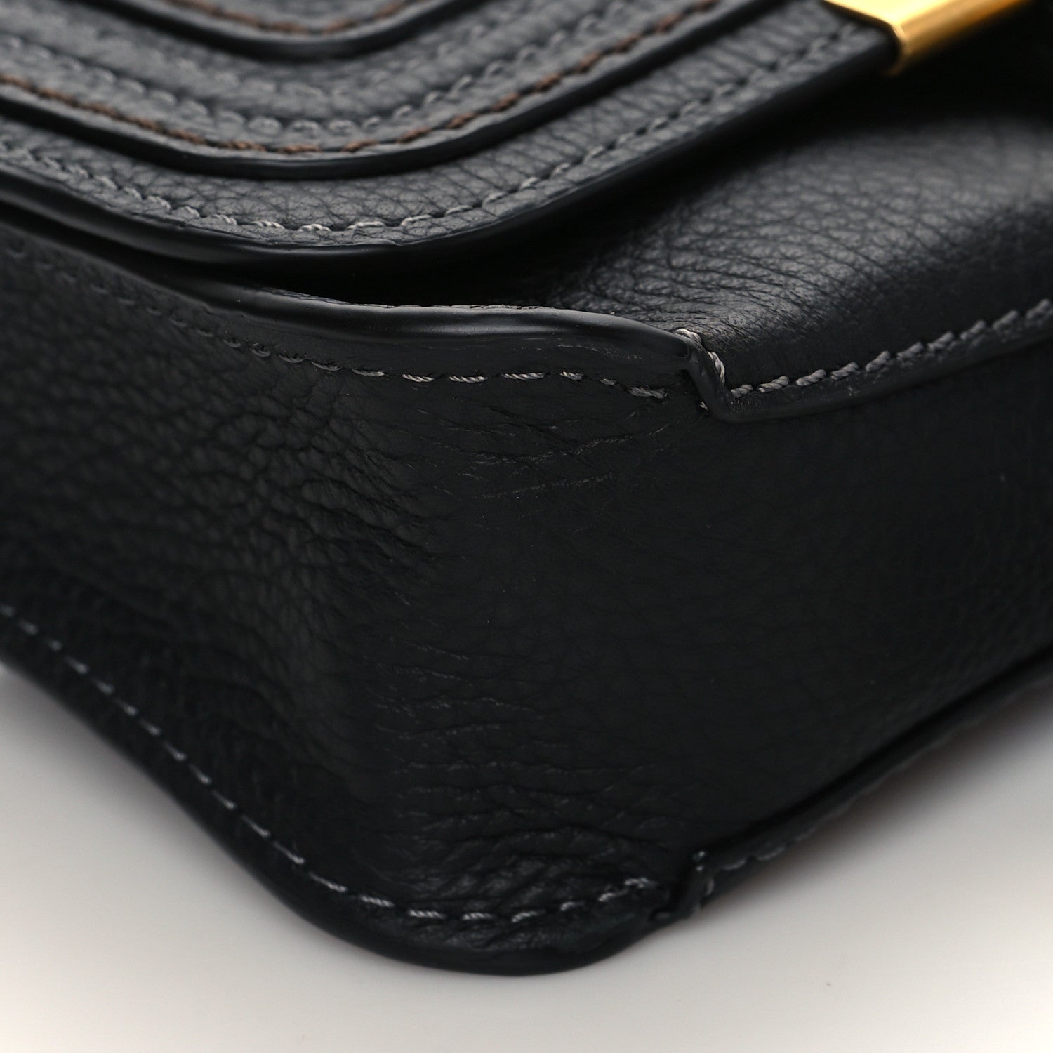 Chloe Calfskin Marcie Convertible Belt Bag Black 9 of 10