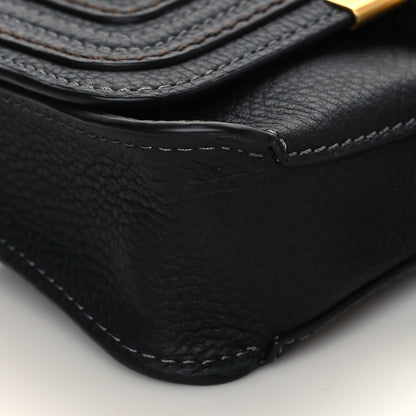 Chloe Calfskin Marcie Convertible Belt Bag Black 9 of 10