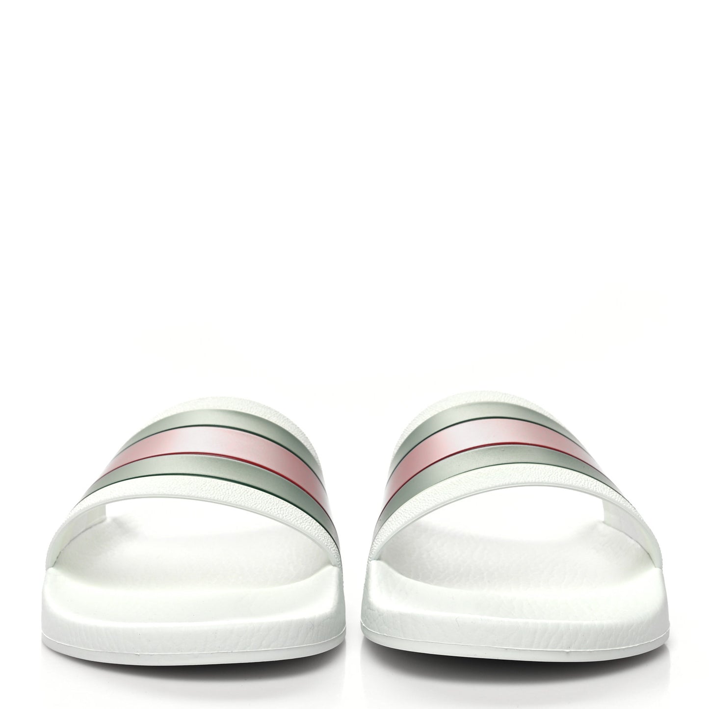 Rubber Web Mens Pool Slide Sandals 11 Great White