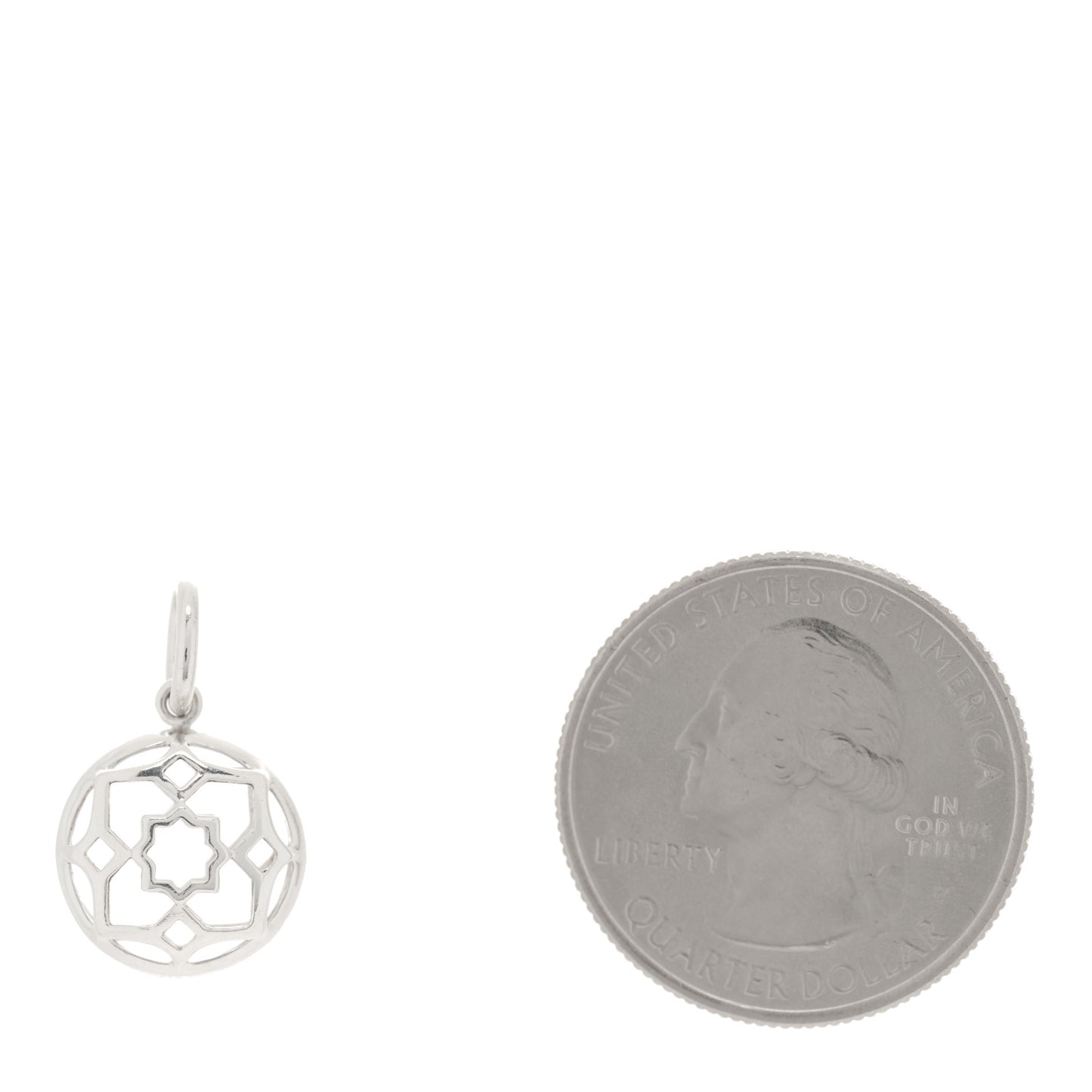 Sterling Silver Paloma Picasso Marrakesh Charm