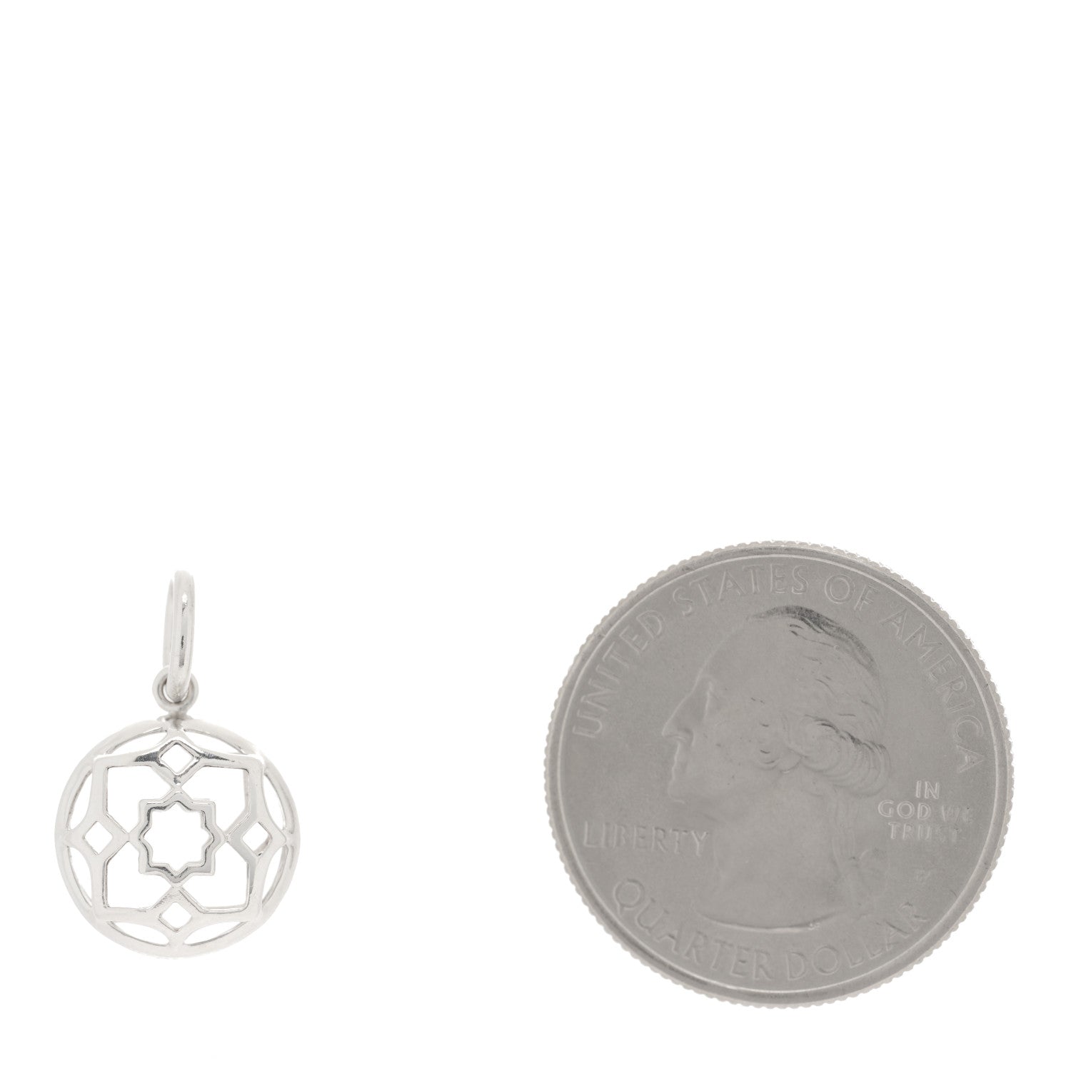 Tiffany Sterling Silver Paloma Picasso Marrakesh Charm 2 of 3