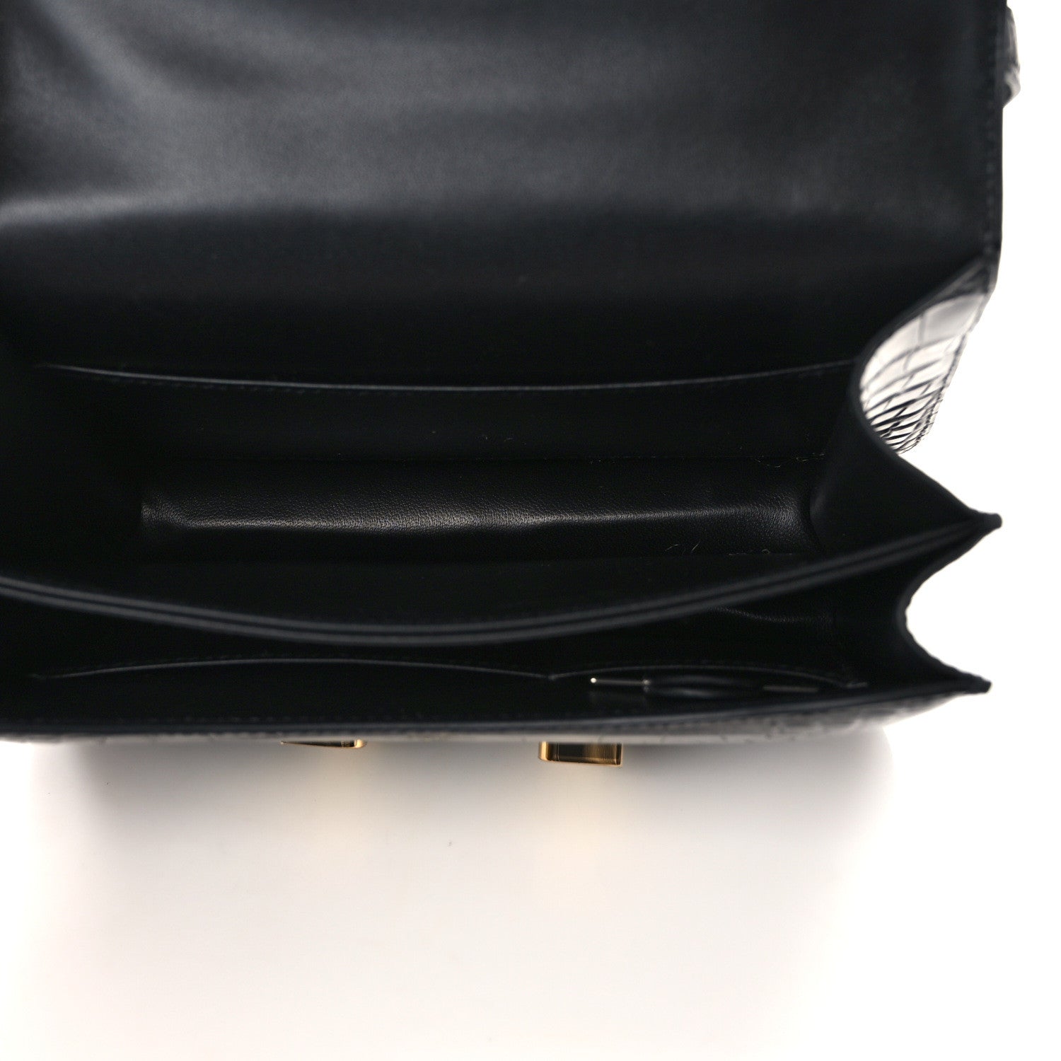 Hermes Matte Alligator Constance 18 Black 6 of 13