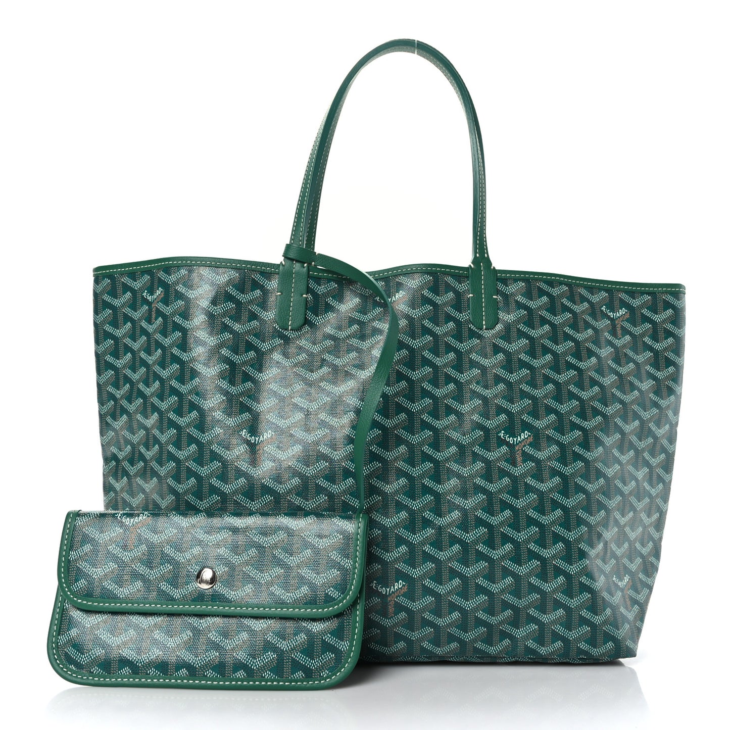 Goyardine Saint Louis PM Green