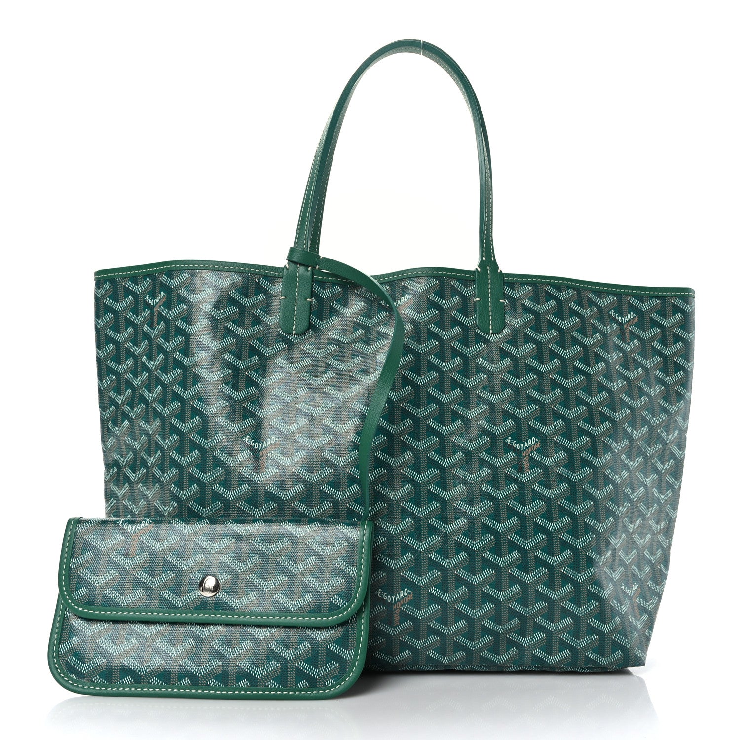 Goyard Goyardine Saint Louis PM Green 1 of 10