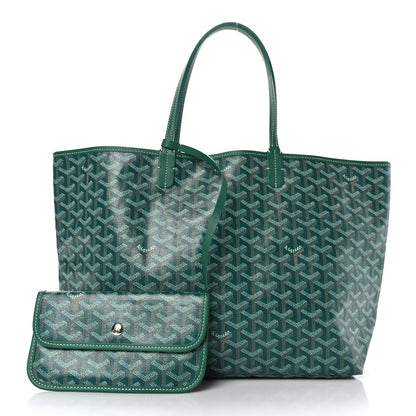 Goyard Goyardine Saint Louis PM Green 1 of 10