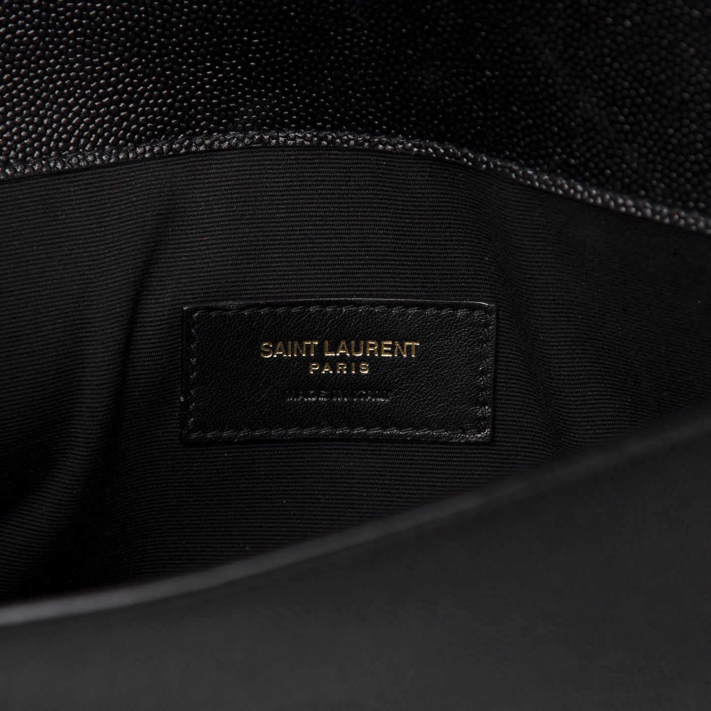 Grain De Poudre Uptown Pouch Black