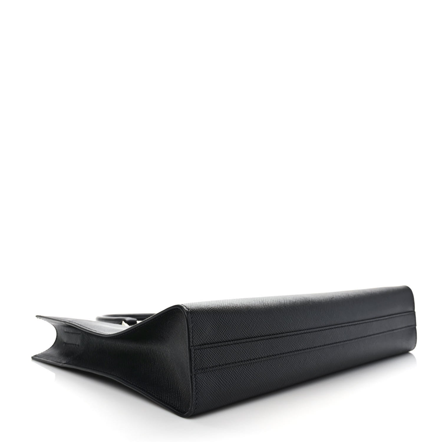 Prada Saffiano Cuir Tote Bag Black 4 of 8
