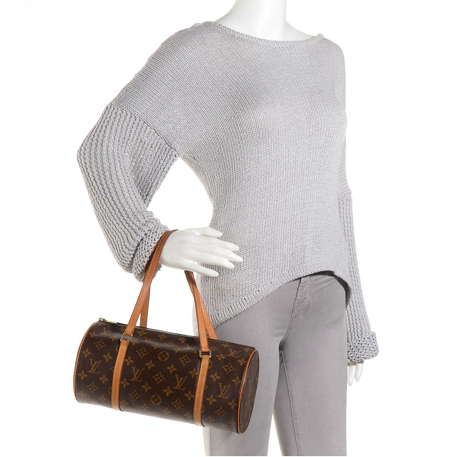 Louis Vuitton Monogram Papillon 30 2 of 7